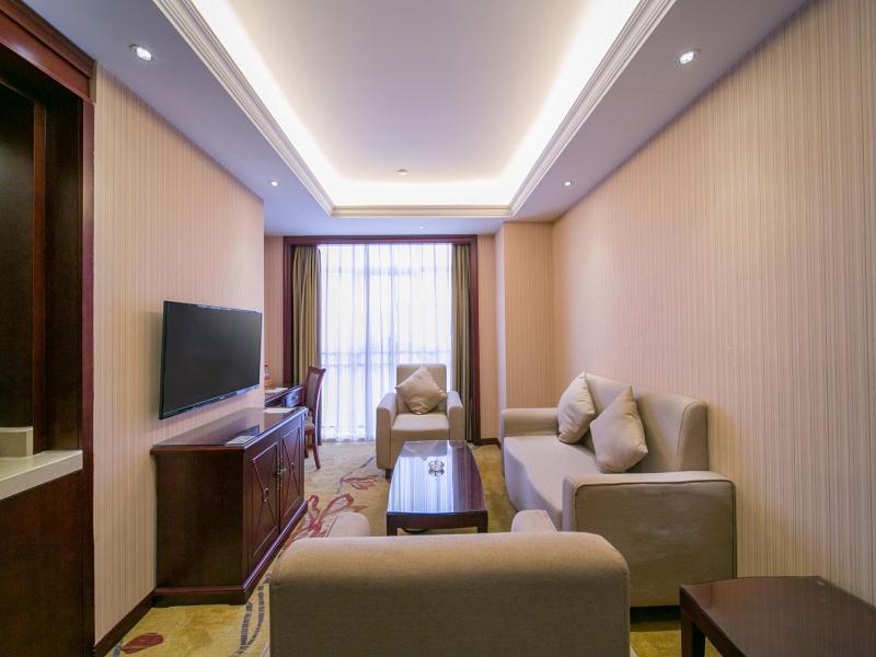 Jiujiang  Vienna Classic Hotel Shizhongshan Avenue מראה חיצוני תמונה